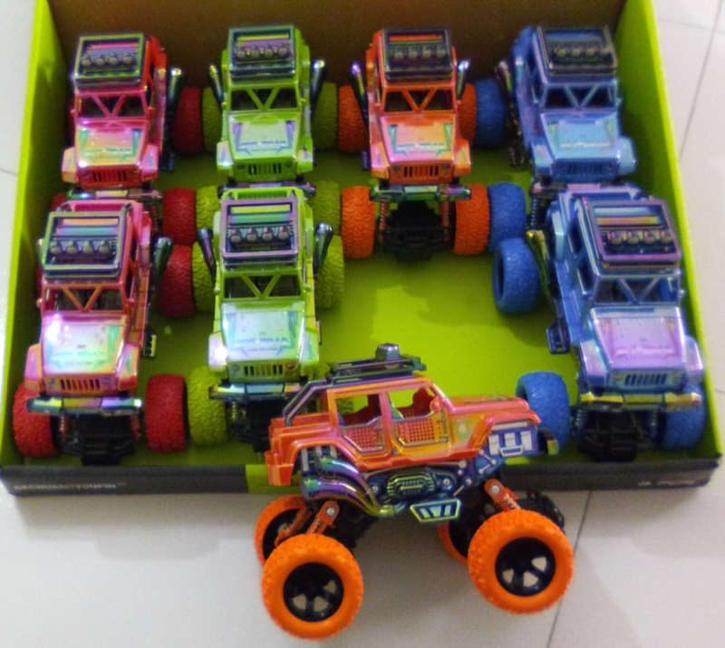 Pull-Back Climbing Car (Big)